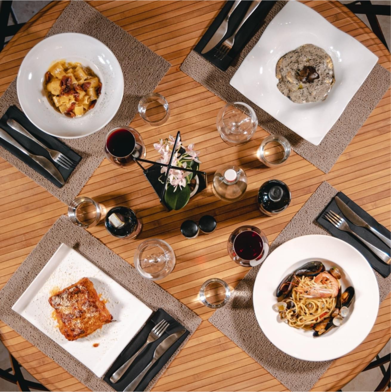 Le restaurant - Giulia - Hyères