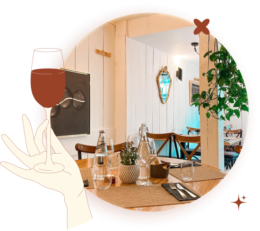 Le restaurant - Giulia - Hyères