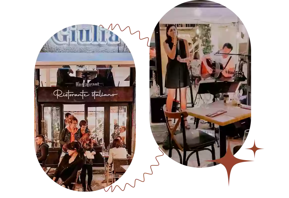 Giulia - Restaurant Hyères
